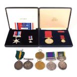 A group of miscellaneous medals including a First World War Victory medal awarded to 316628