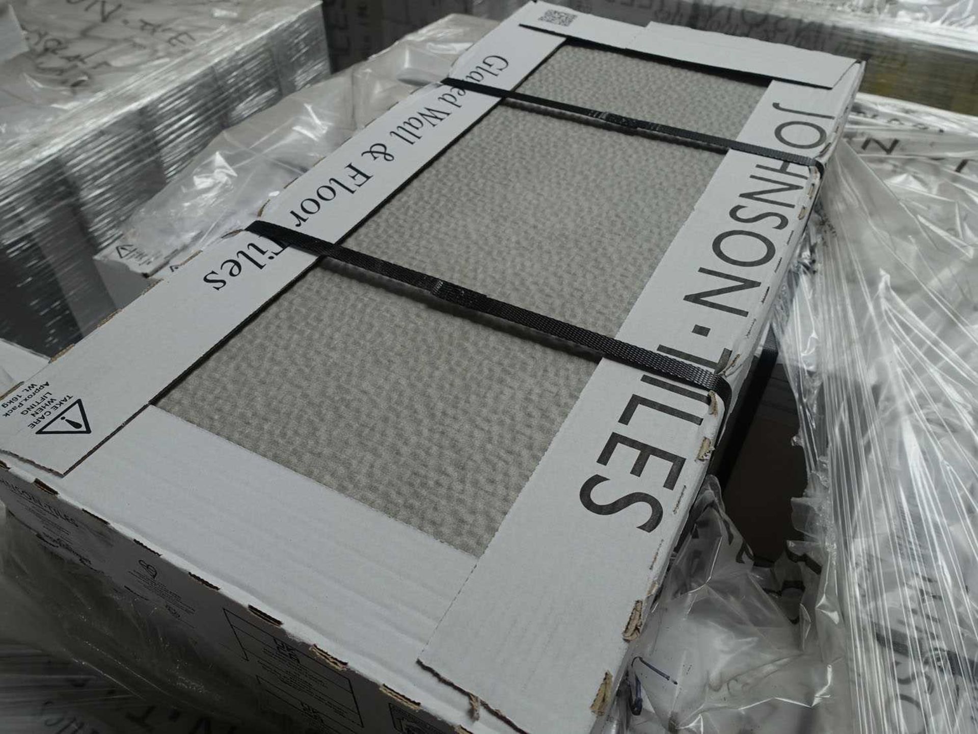 +VAT 20 cartons of Johnson Tiles MARC3D Marc Cement Dimension Décor tiles 600mm x 300mm (120 tiles) - Image 2 of 3