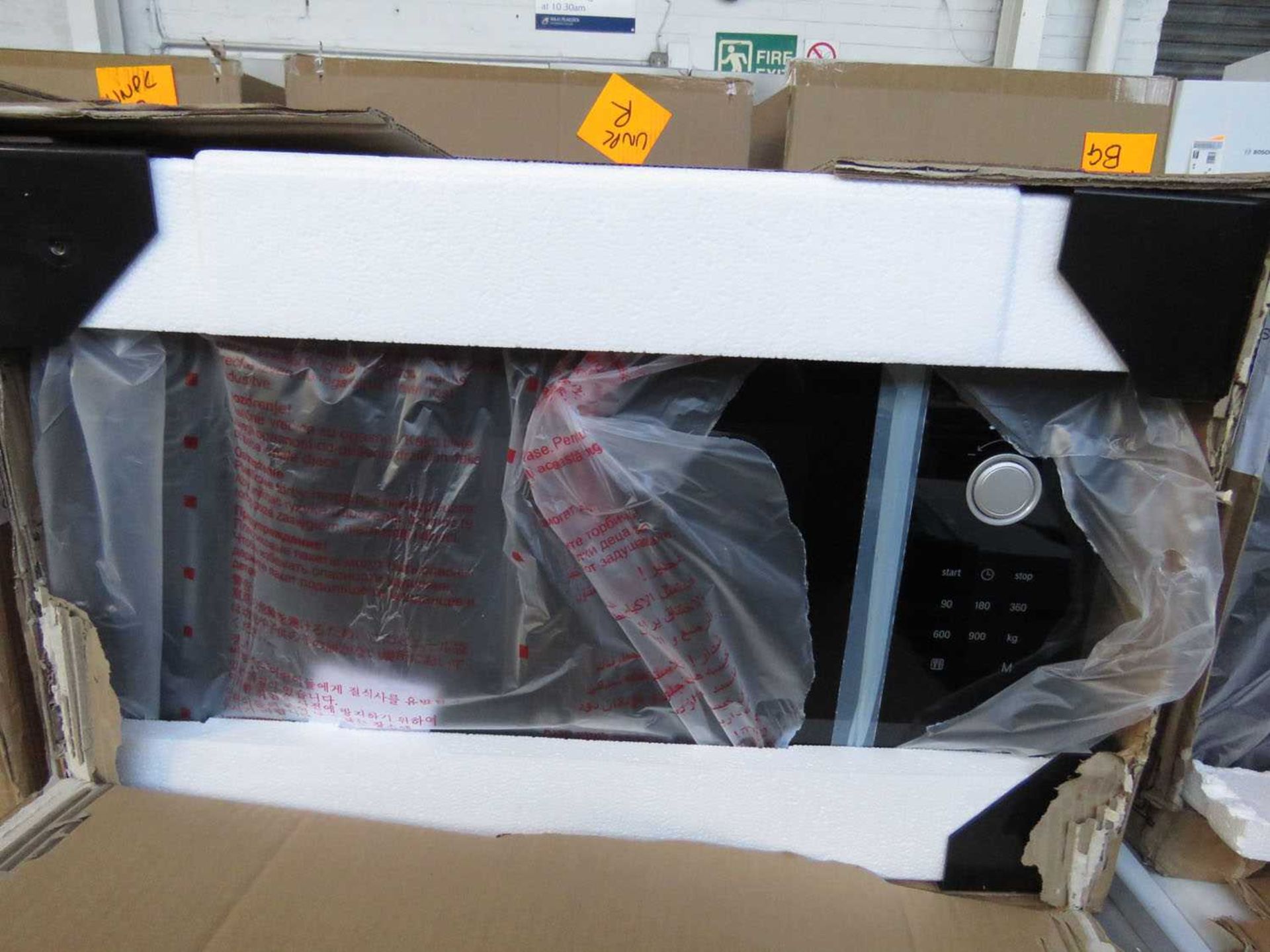 +VAT BFL553MS0BB Bosch Built-in microwave oven