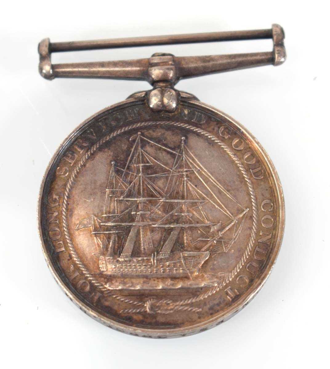 A Victorian Royal Naval 'Long Service & Good Conduct' Medal awarded to W.H. Dalton E.R.A. 2nd Cl HMS