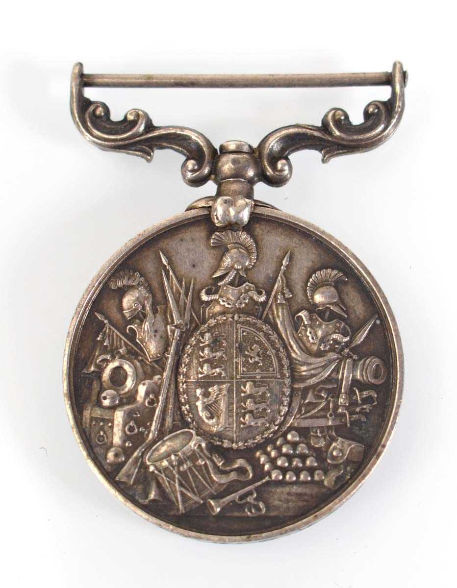 A Victorian Army 'Long Service & Good Conduct' Medal awarded to 1479 1st Cls Sergt J.G. Jebb C&T C.