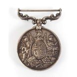 A Victorian Army 'Long Service & Good Conduct' Medal awarded to 1479 1st Cls Sergt J.G. Jebb C&T C.