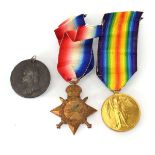 A First World War 1914-1915 Star and Victory Medal awarded respectively to 2793 L.Cpl W.S. Heath