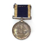A Victorian Royal Navy 'Long Service & Good Conduct' Medal awarded to E.E. Hill Ships Steward 2nd