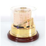 A contemporary Sewills of Liverpool barograph of cylindrical form