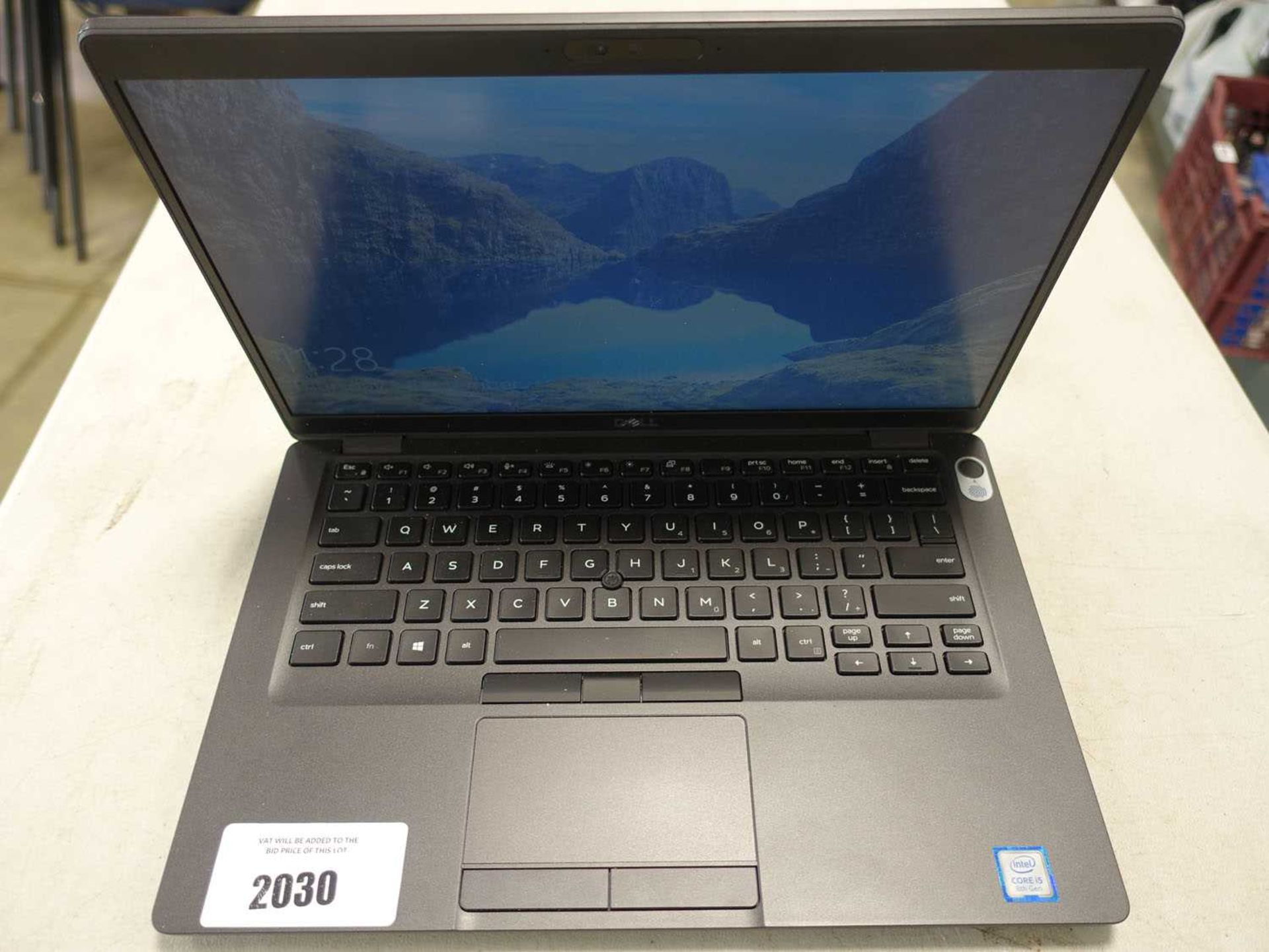 +VAT Dell Latitude 5400 laptop, core i5 8th gen cpu, 8gb ram, 256gb storage running Windows 10