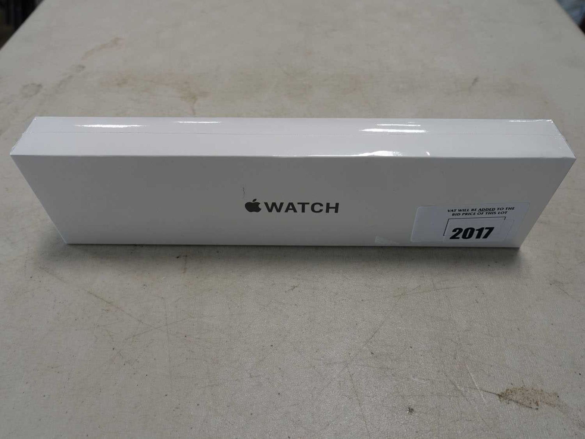 +VAT Apple 14mm se edition watch with gold aluminium case, in sealed case