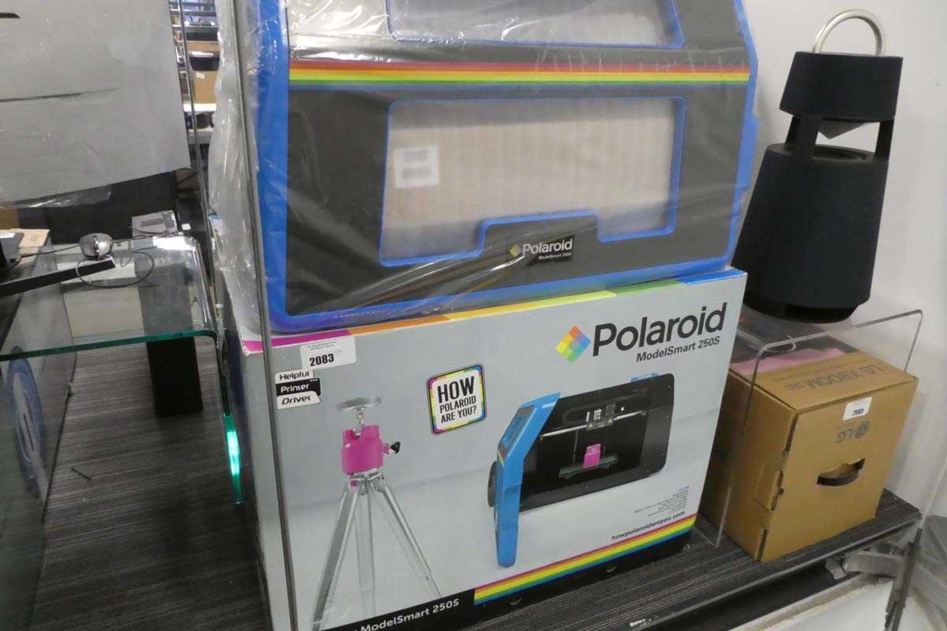 +VAT Polaroid model smart 250S 3D printer in box