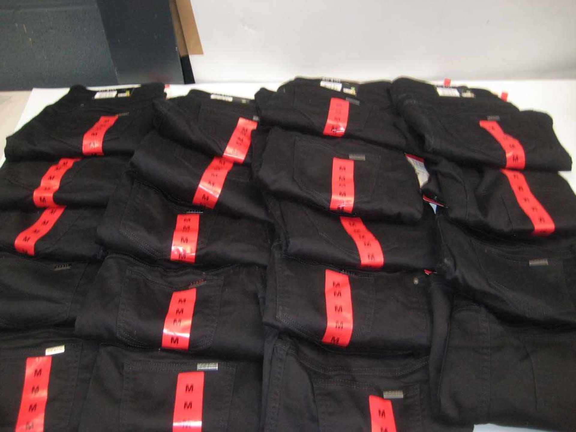 +VAT A bag containing 19x Ladies Black Skirts 17x Medium, 2x Large.