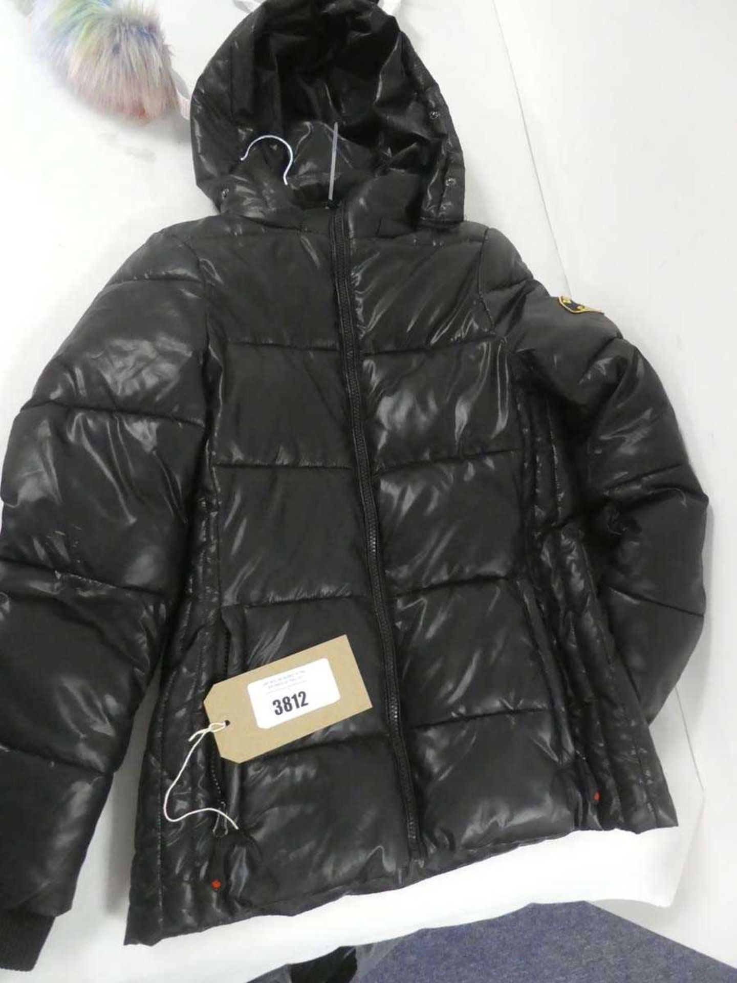 +VAT Zavetti puffer jacket in black size XS (hanging)