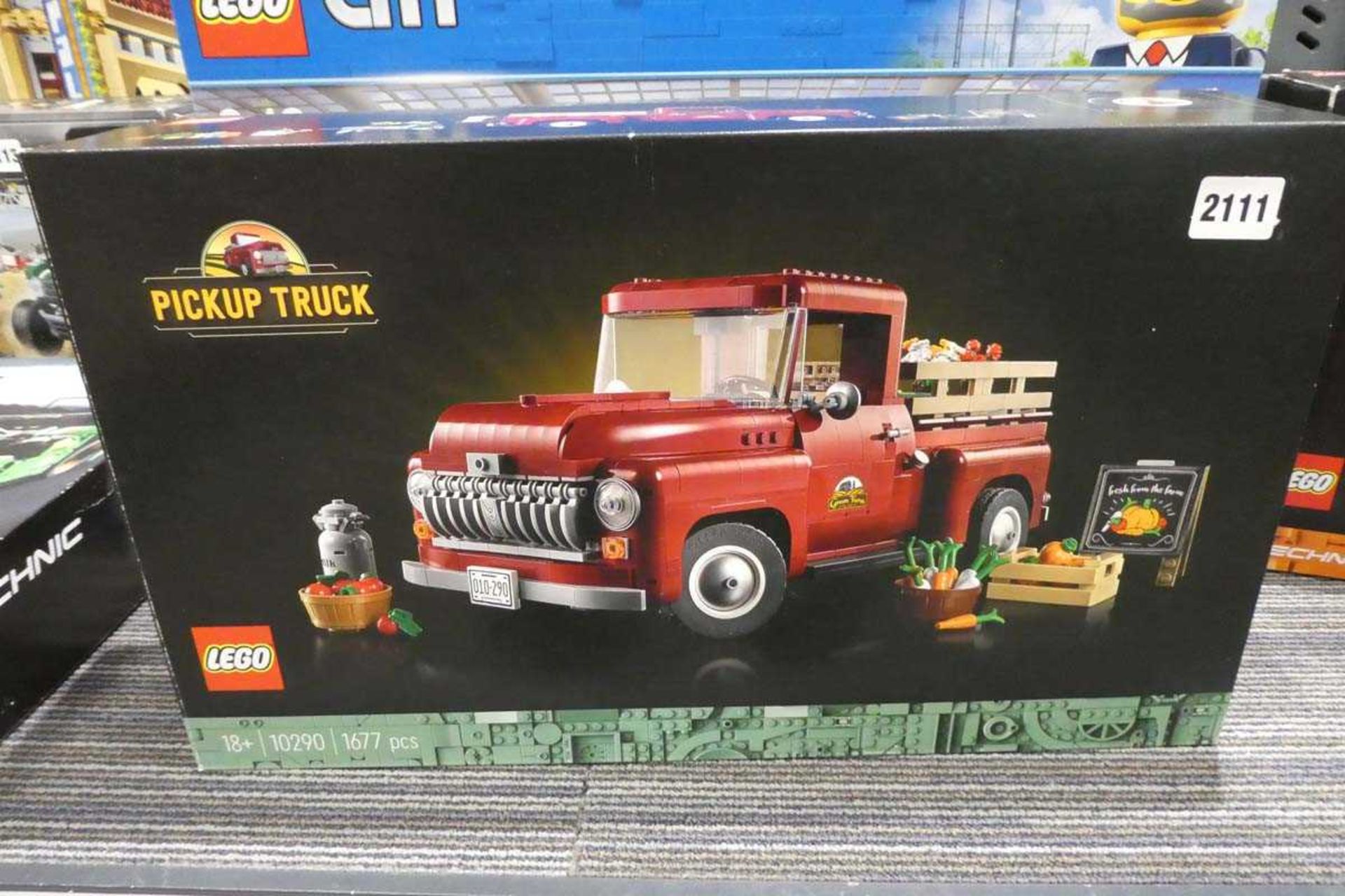Lego Pickup Truck model 10290 (contents unchecked)