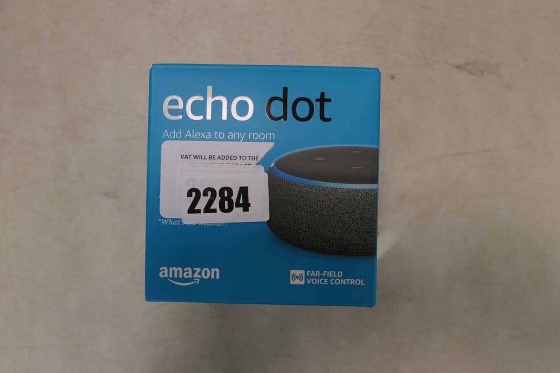 +VAT Amazon Echo Dot