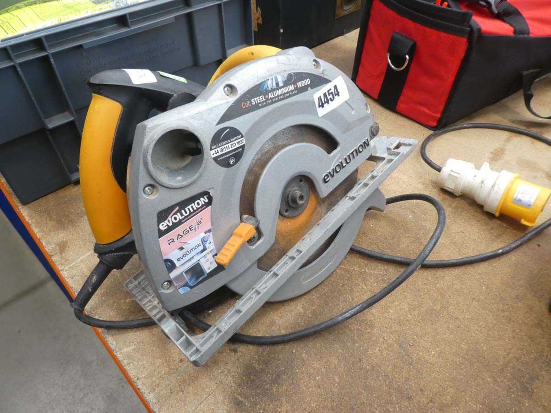 110v evolution circular saw