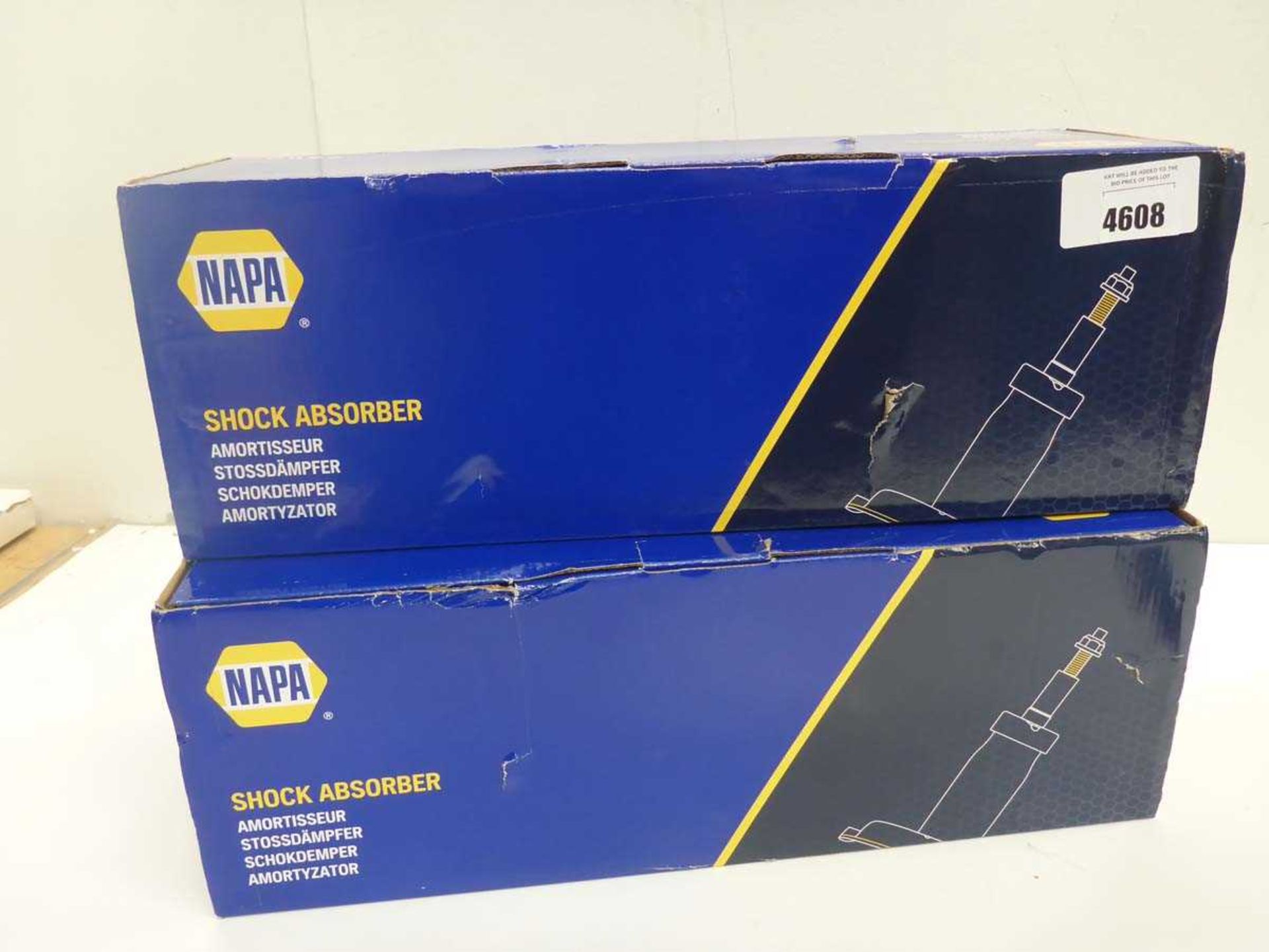 +VAT 2 Napa NSA1289 shock absorbers