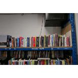 Selection of reference material books including various publishers: Pearson, Oxford, Harper Collins,