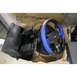 +VAT Playstation Thrustmaster steering wheel pedal set