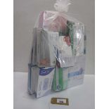 +VAT Large bag of boxed examination gloves