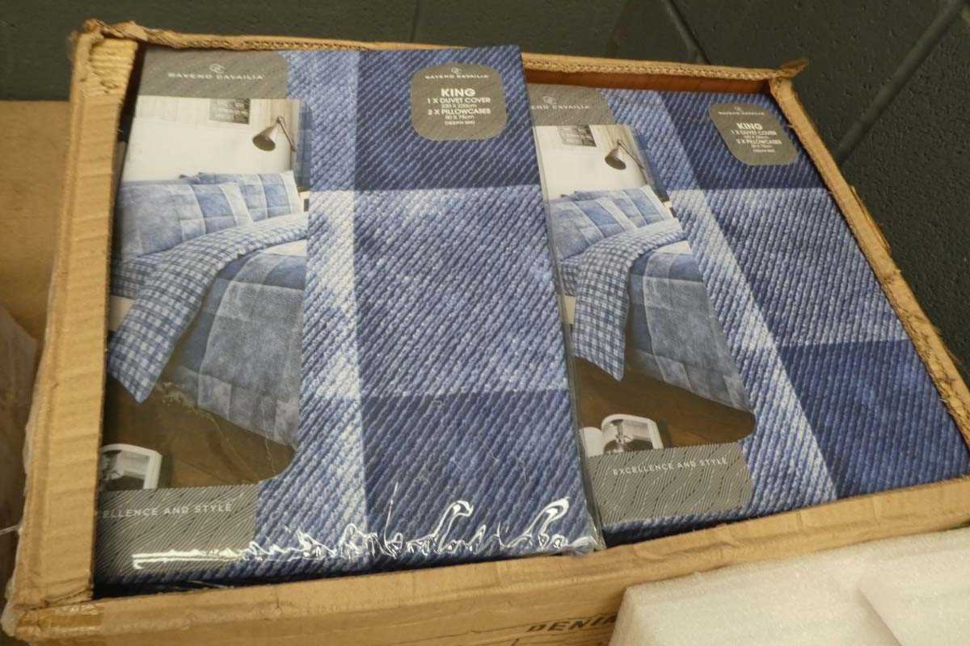 Box of Gaveno Cavaila king duvet sets