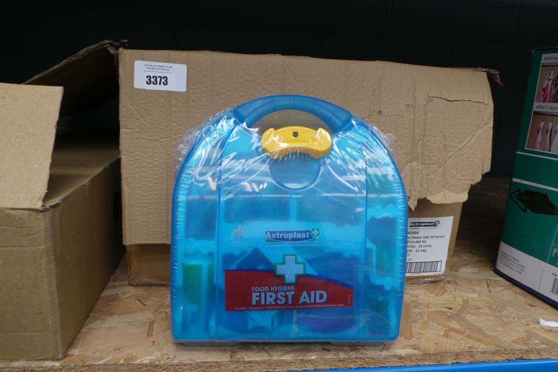 +VAT Box of first aid kits