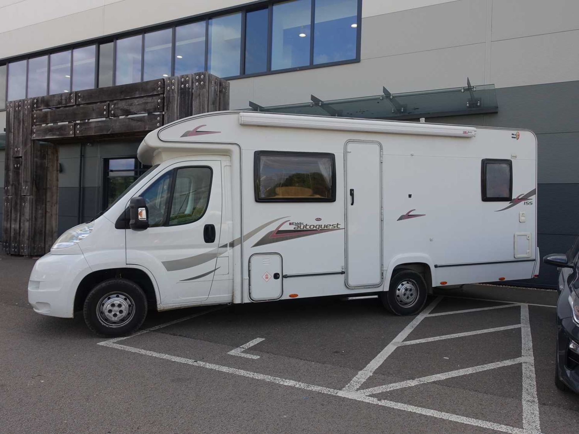 (2010) Elddis Autoquest 155 Motorhome, Peugeot Boxer MWB 2.2 HDI, 4 berth, end bedroom / washroom, - Image 4 of 23