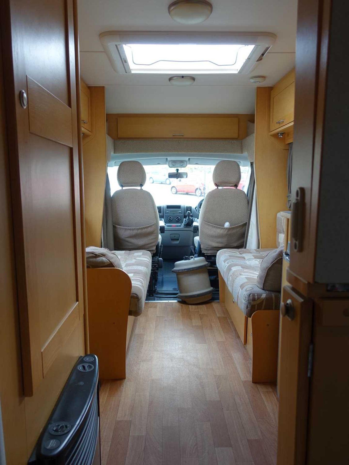 (2010) Elddis Autoquest 155 Motorhome, Peugeot Boxer MWB 2.2 HDI, 4 berth, end bedroom / washroom, - Image 17 of 23