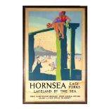 Gregory Brown (1887-1941), 'Hornsea, East Yorks, Lakeland by the Sea', London & North East Railway