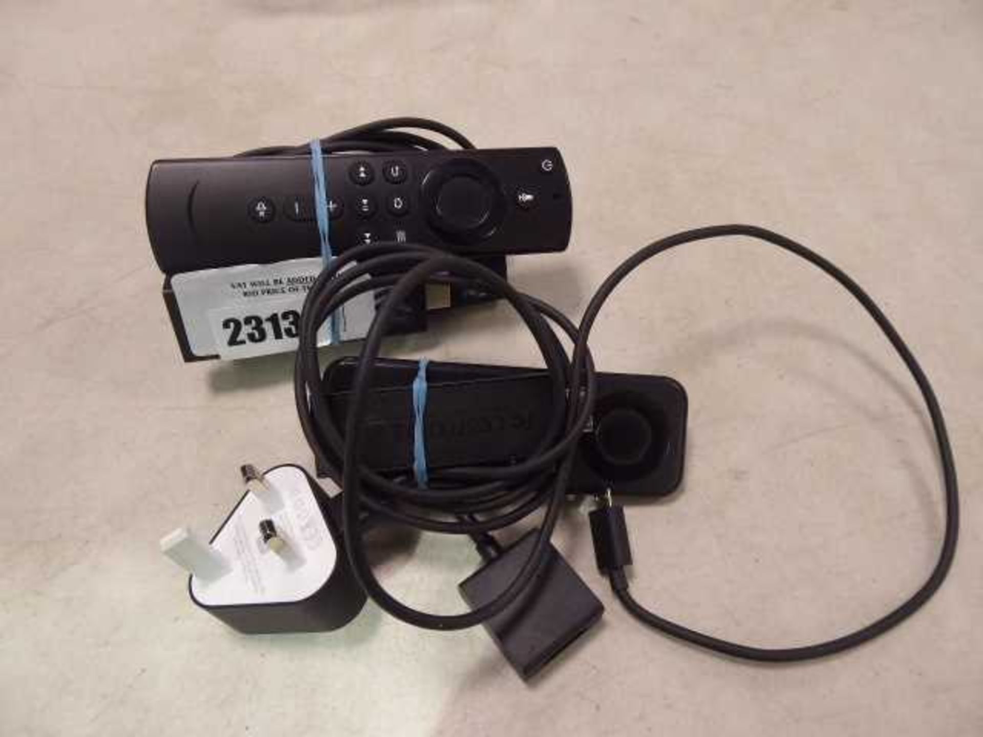 +VAT Amazon 2nd Gen Fire Stick TV with Alexa, remote & cable plus Amazon Fire Stick media streamer
