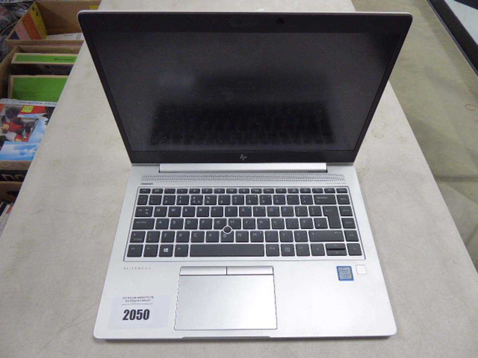 +VAT HP Elitebook 840G6 laptop, Intel i5 8th gen cpu, 16gb ram, 256gb storage running Windows 11