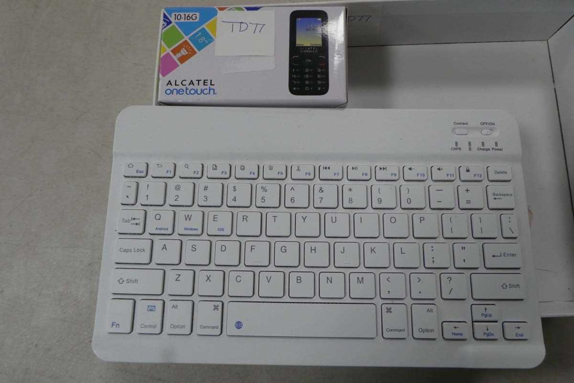 Alcatel mobile and wireless keyboard and mouse set