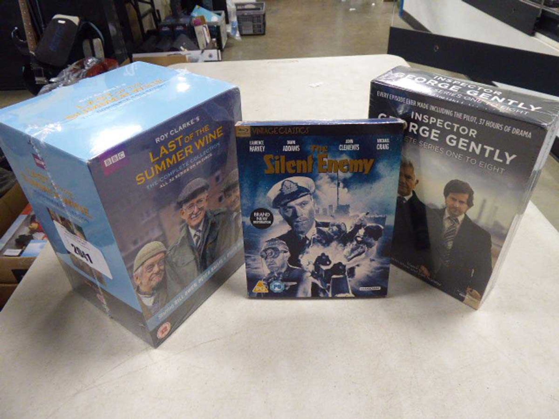 +VAT Selection of DVD sets to include George Gently and Last of the Summer Wine