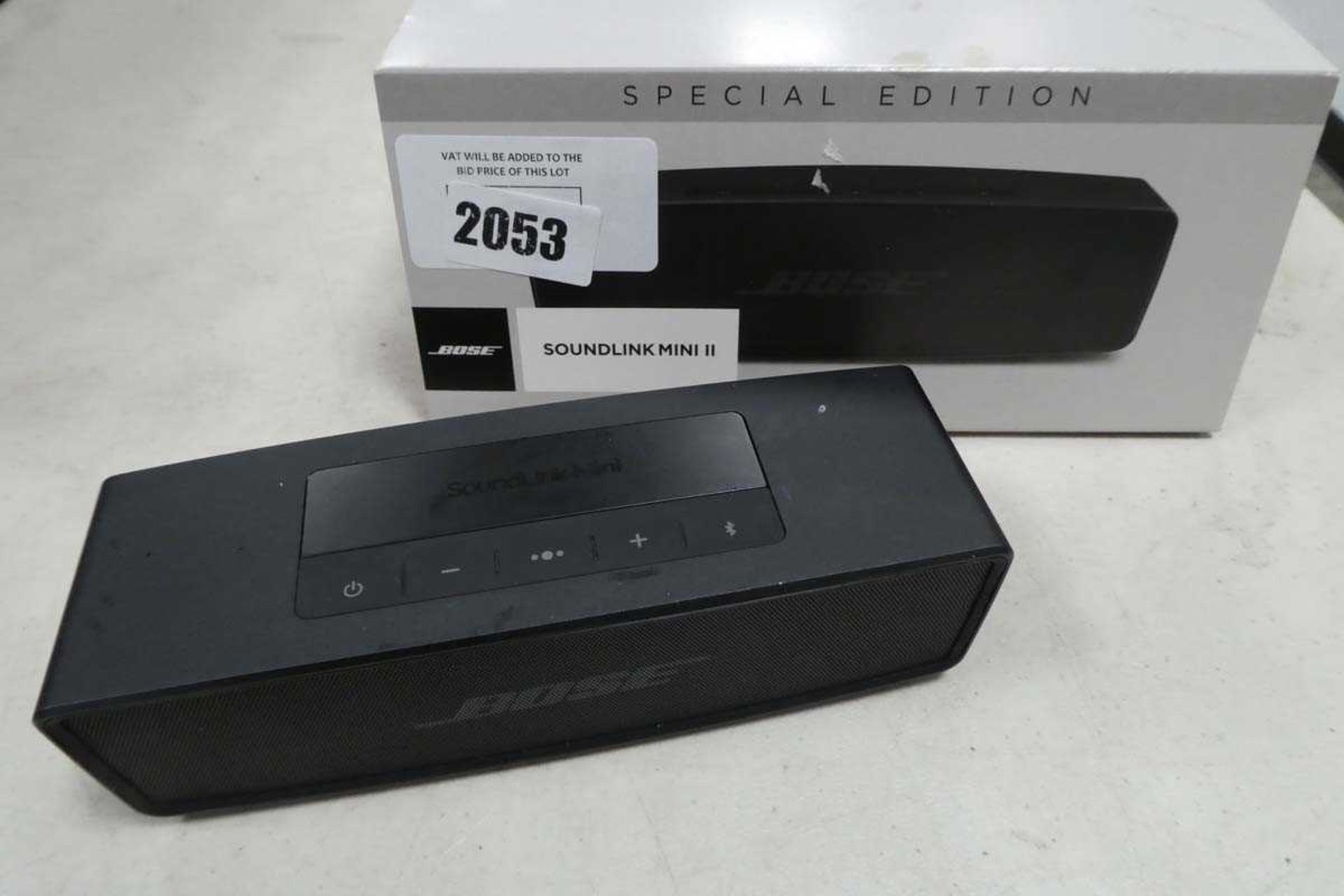 +VAT Bose Soundlink Mini 2 special edition speaker in box
