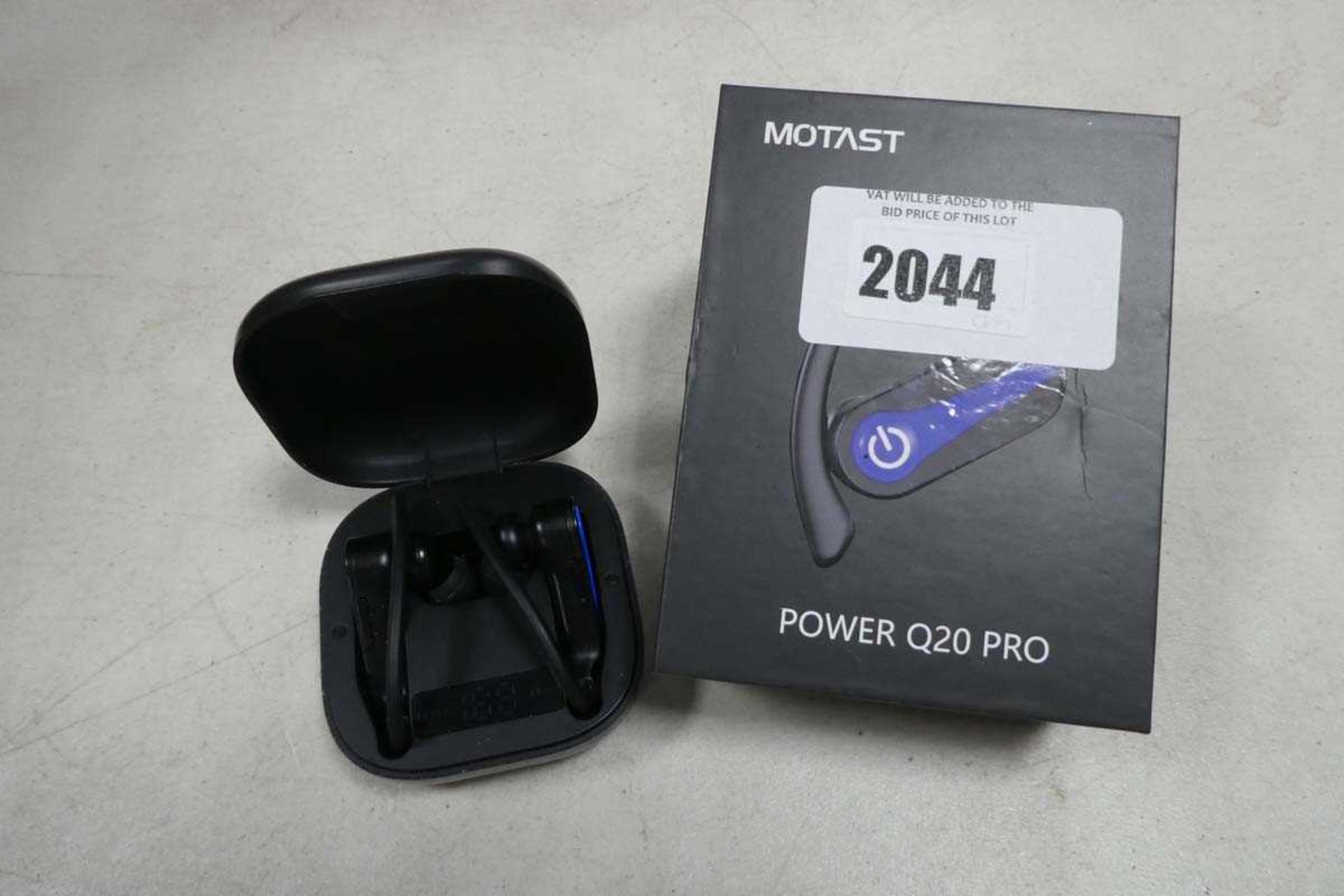 +VAT Motast Power Q20 Pro earpiece