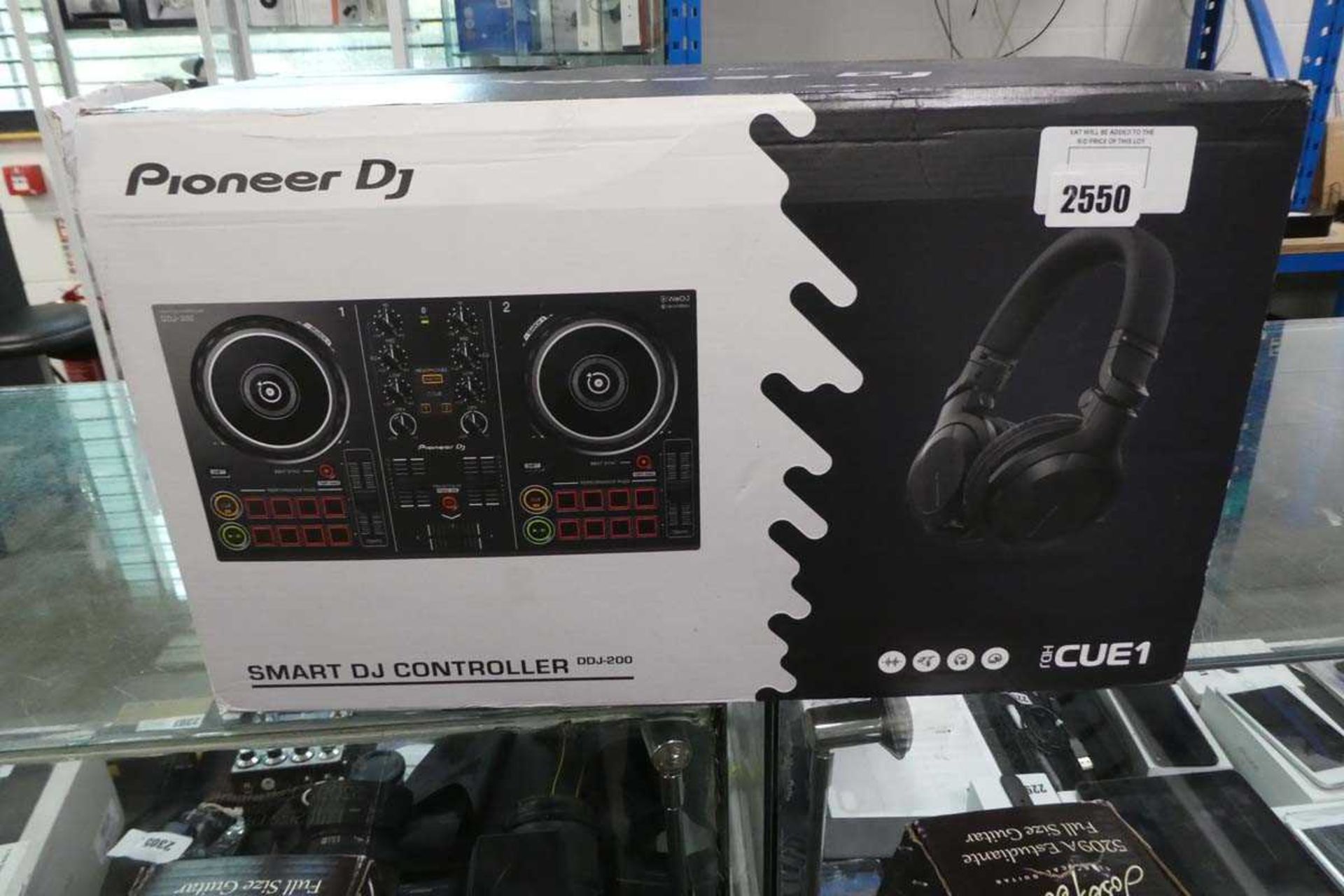 +VAT Pioneer DJ USB smart controller in box