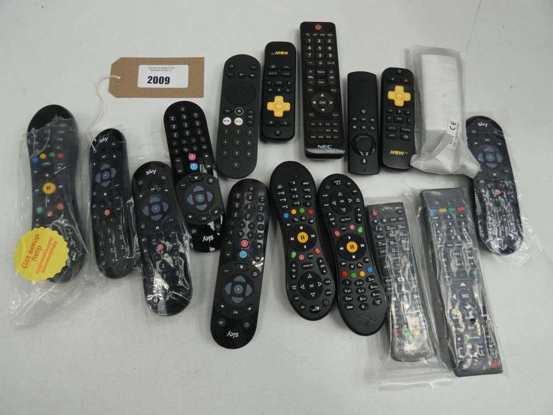 +VAT Various remote controls