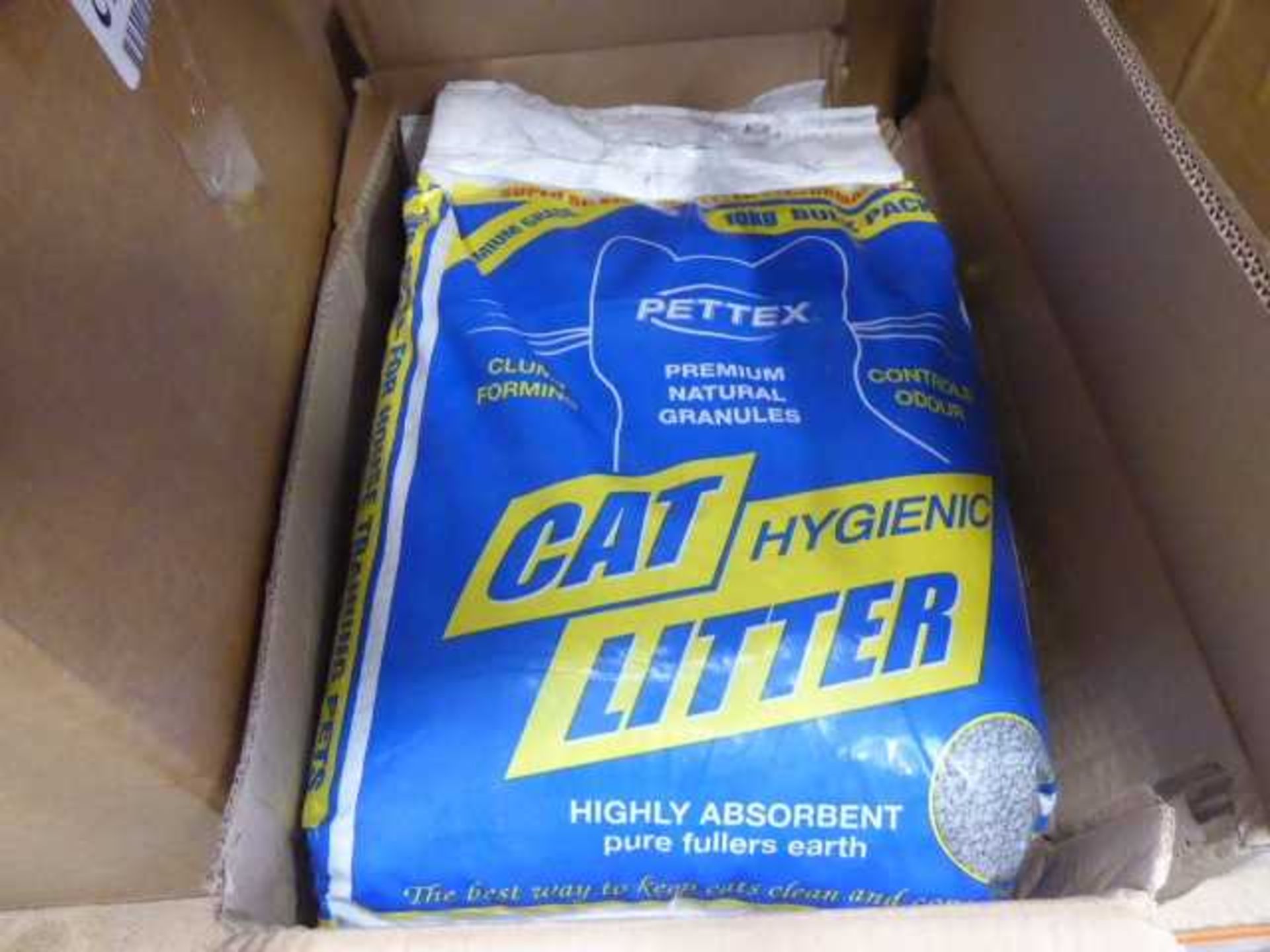 +VAT Box containing 2 bags of cat Hygiene litter - Image 3 of 3