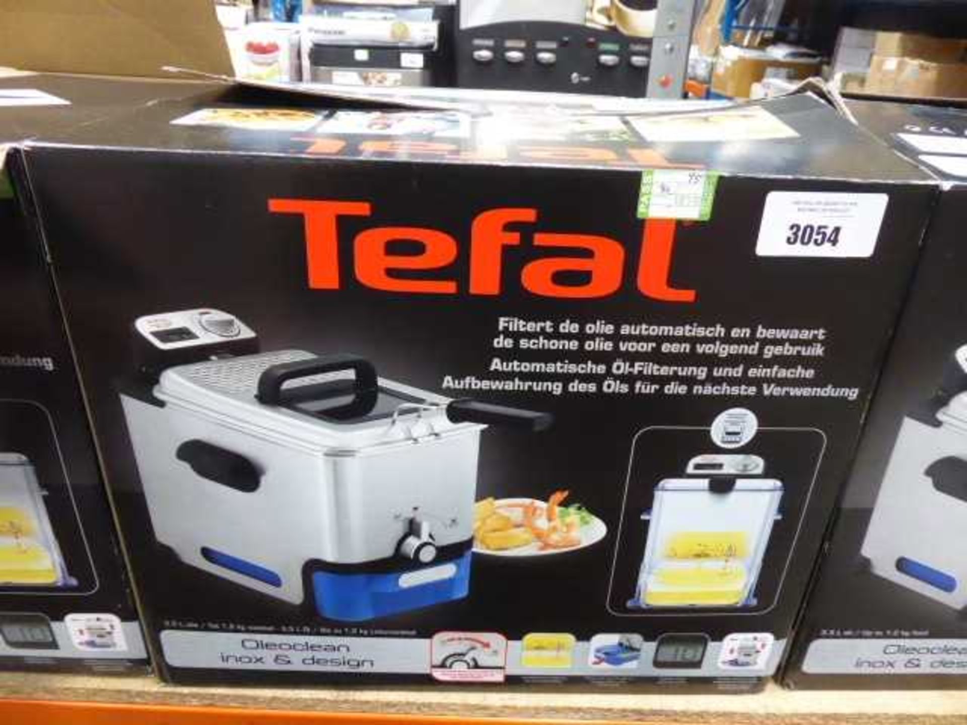 +VAT Tefal filter fryer
