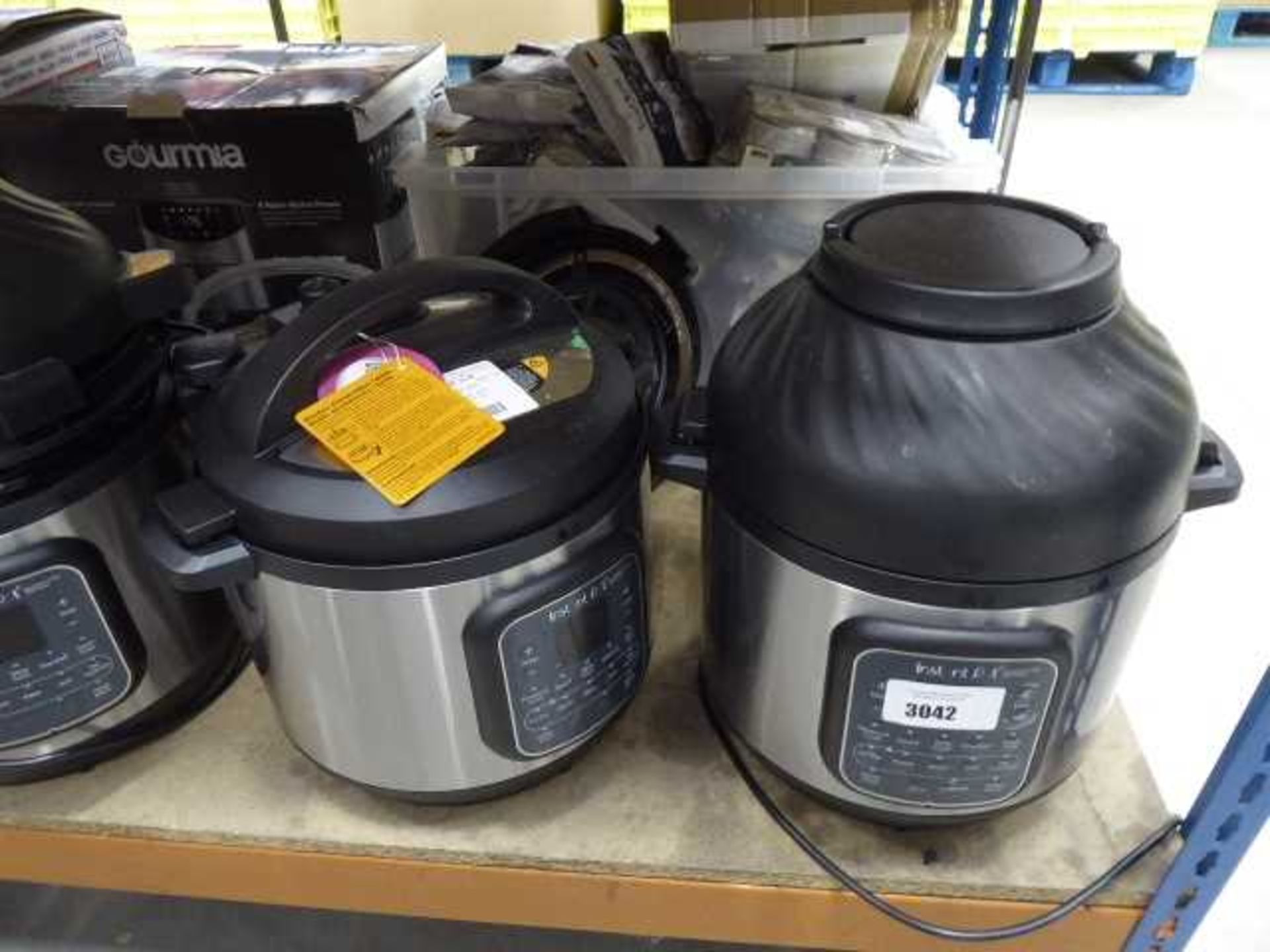 +VAT 2 unboxed Instant Pot pressure cookers