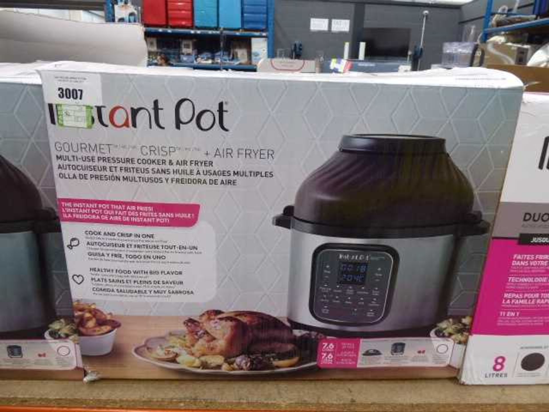 +VAT Boxed Instant Pot pressure cooker