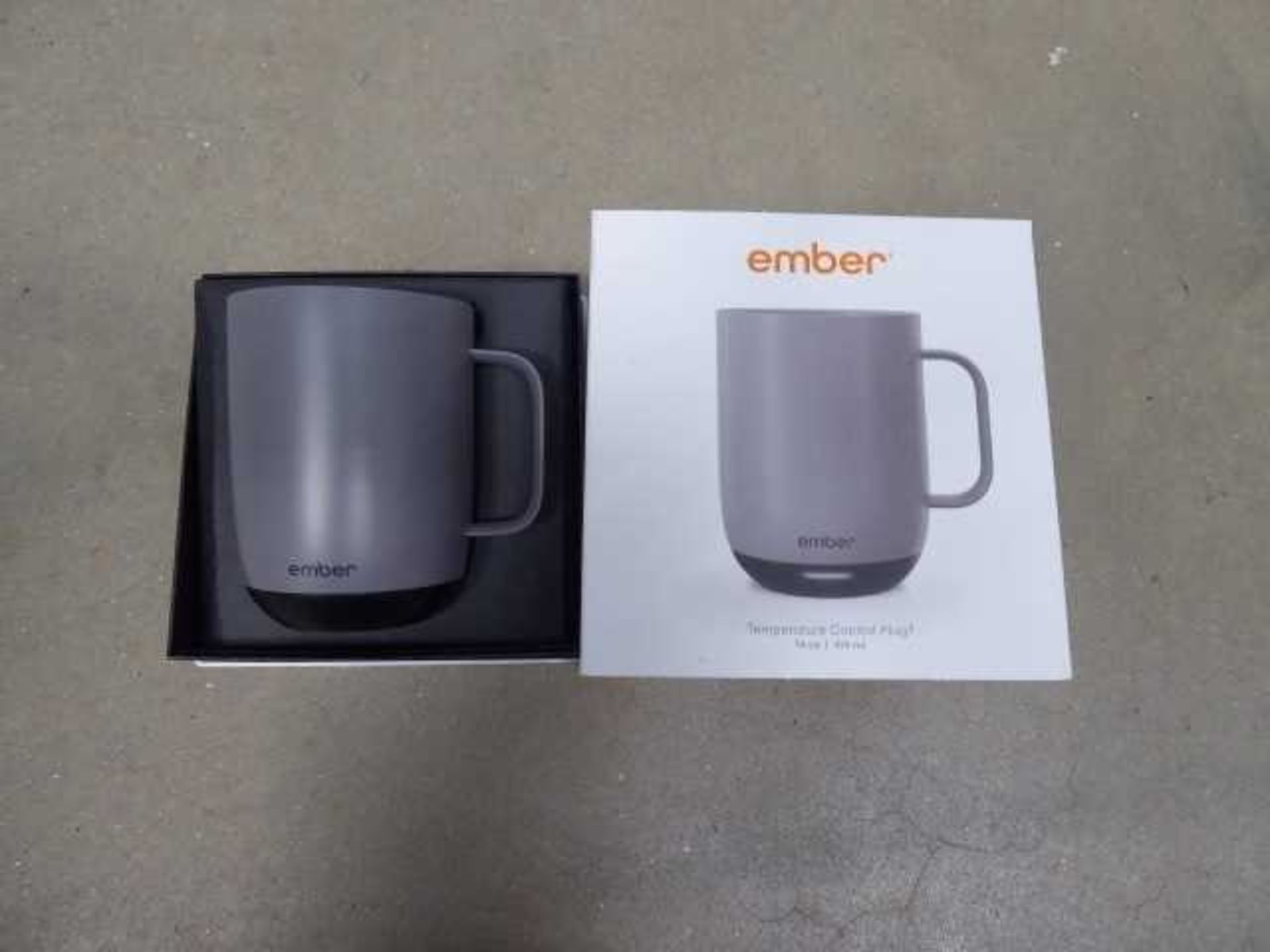 Ember temperature control mug