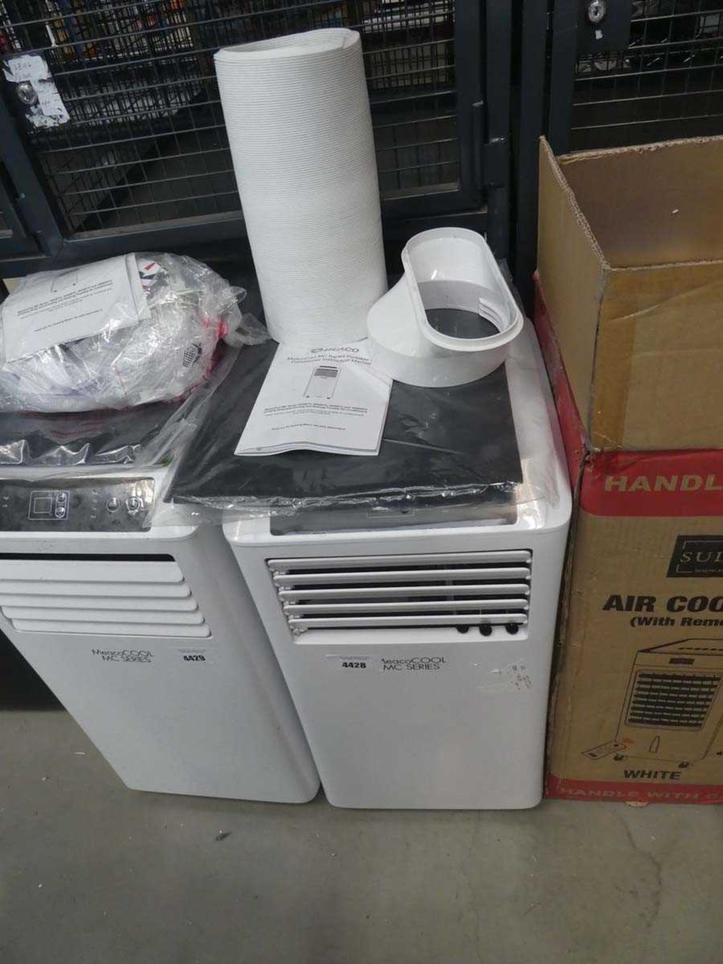 +VAT Meaco unboxed air conditioning unit