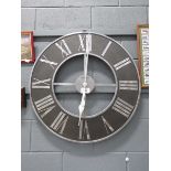 +VAT Howard Miller quartz wall clock