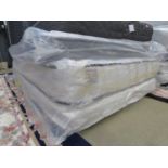 Sprung 4'6 mattress