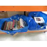 Box containing steam train and motorbike reference books