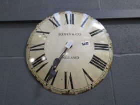 Reproduction Jones & Co quartz clock