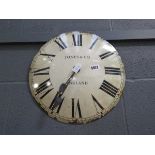 Reproduction Jones & Co quartz clock