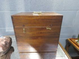 Edwardian stationery box