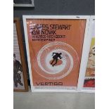 Vertigo movie poster