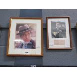 2 x movie prints, Al Pacino and Buster Keaton