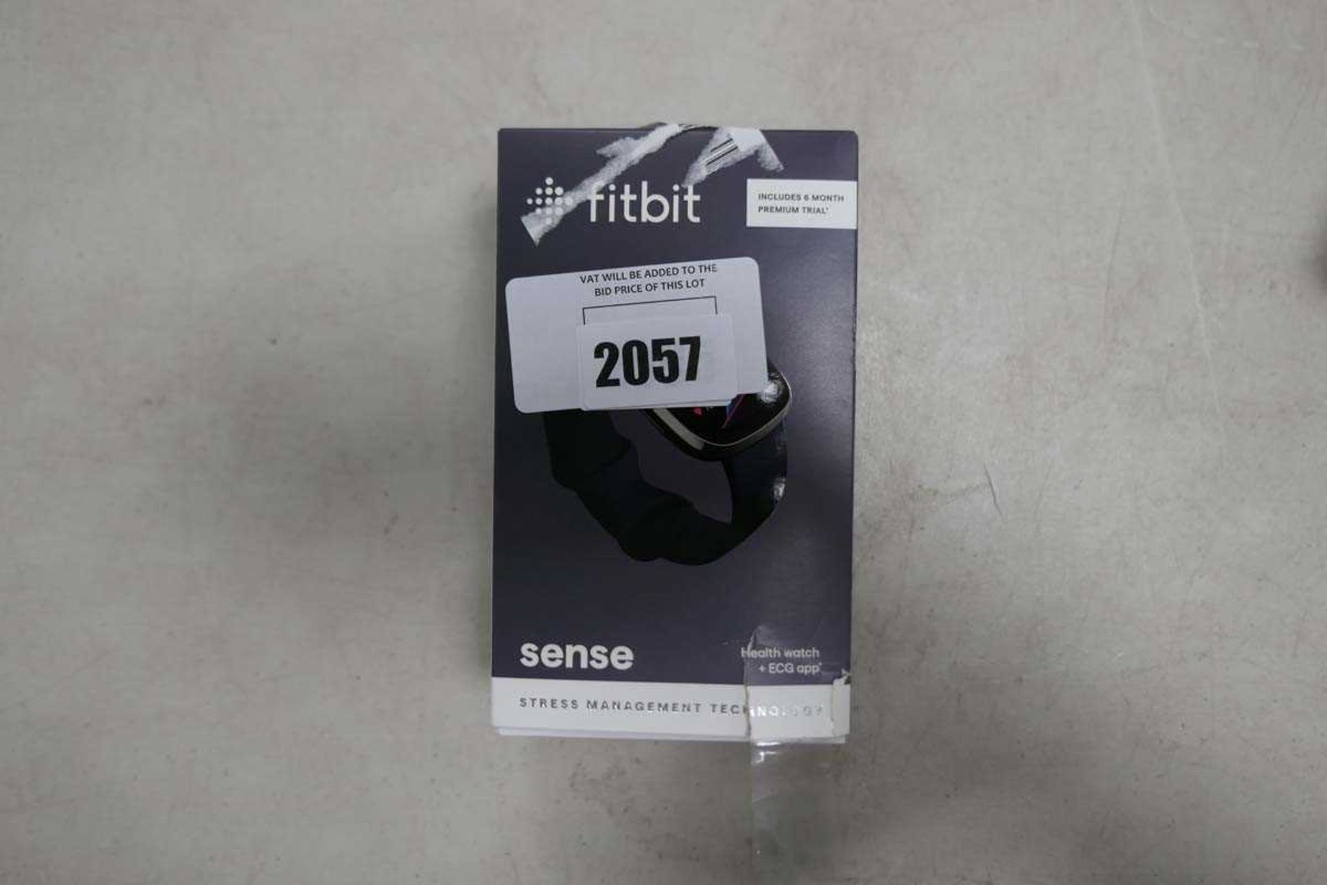 +VAT FitBit Sense activity tracker in box