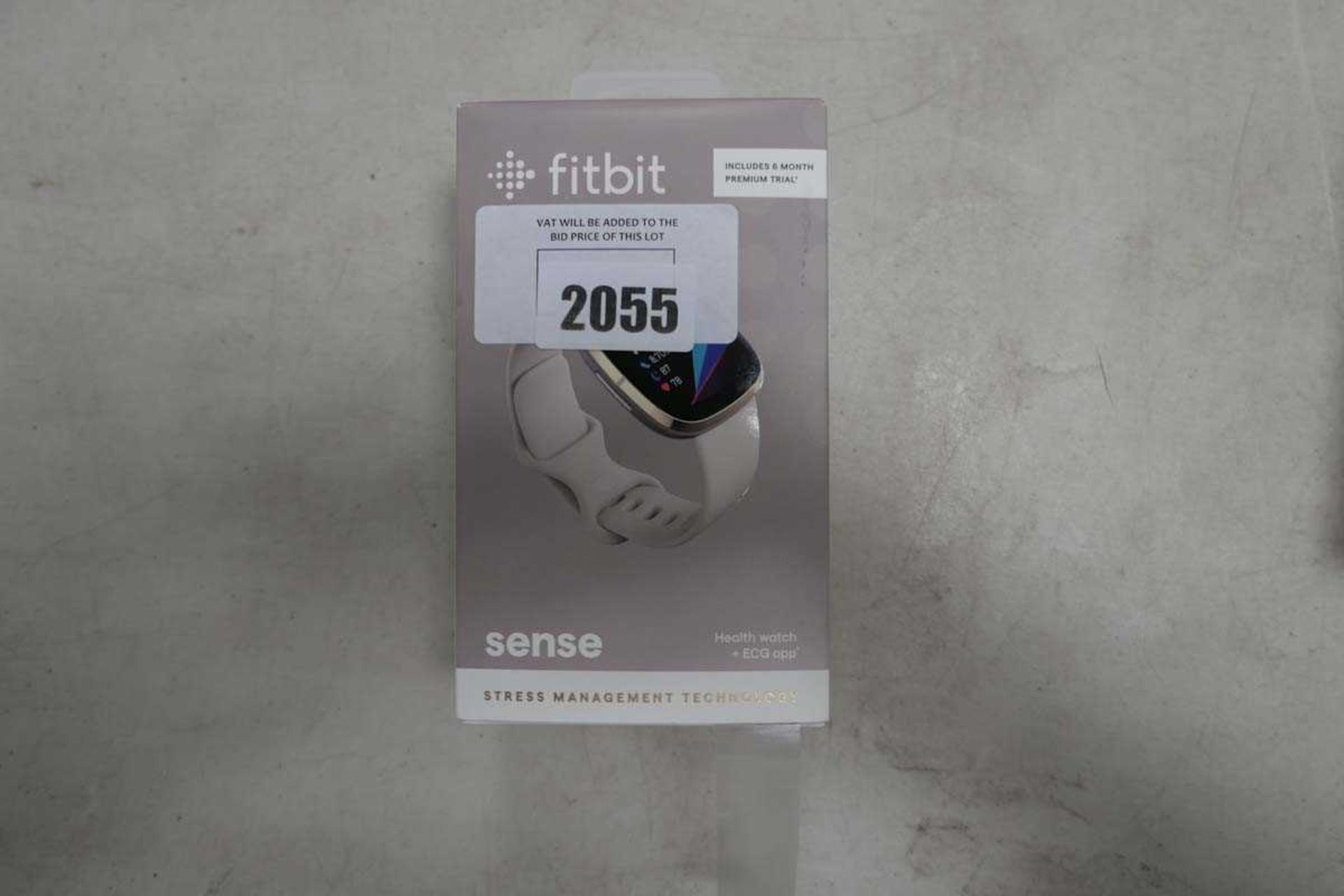 +VAT Fitbit Sense activity tracker in box